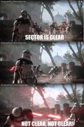 Sector not clear