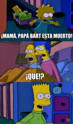 bart esta muerto