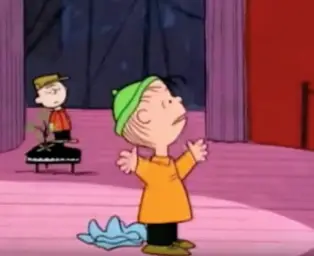 Linus Speech Peanuts