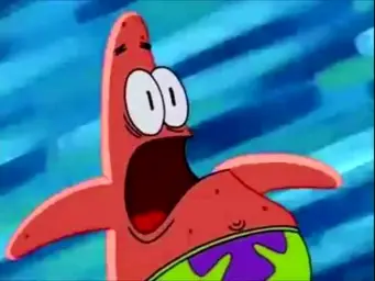 Screaming Patrick star