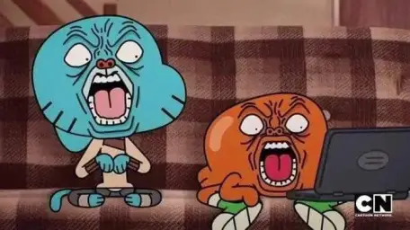 Mortified Gumball