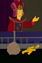 Homer Stone of shame