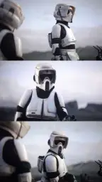 Storm Trooper Conversation