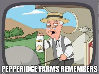 PEPPERIDGE FARMS REMEMBERS