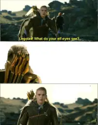 Legolas Elf Eyes