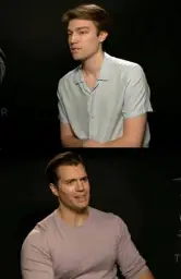 Henry Cavil Interview