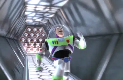 Buzz running