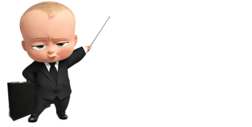 boss baby make a statement