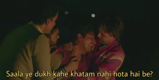 Yeh dukh kahe khatam nahi hota