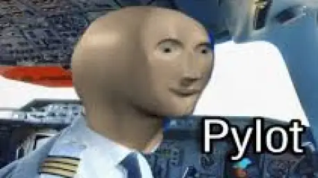 Meme Man Pylot