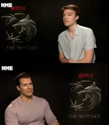 Henry Cavill Witcher interview