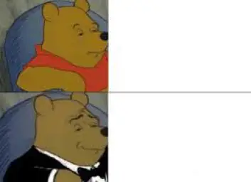 Classy Winnie The Pooh