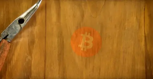 bitcoin wood