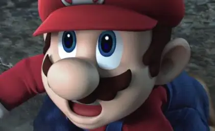 Mario Is Shocked