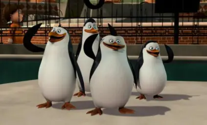 Just smile and wave boys