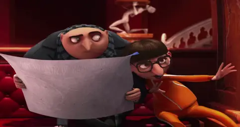 Vector explaining to Gru