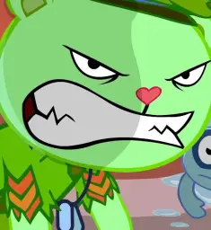 Angry Flippy (HTF)