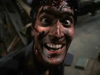 Evil Dead 2 Laughing