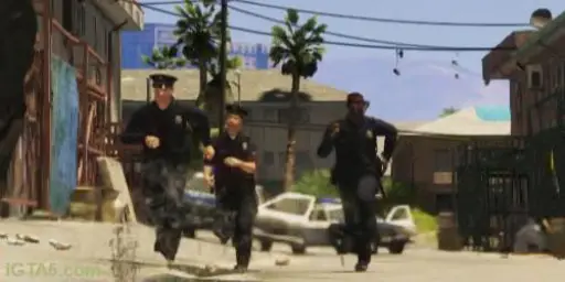 Gta 5 cops