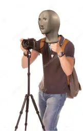 meme man photography