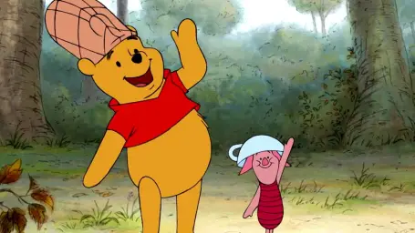 Winnie The Pooh and Piglet