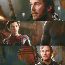 starlord spiderman