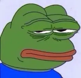 tired pepe