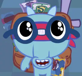 Sniffles's Cute Eyes (HTF)