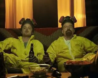 Breaking Bad Yellow Suits