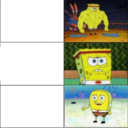 Spongebob muscle