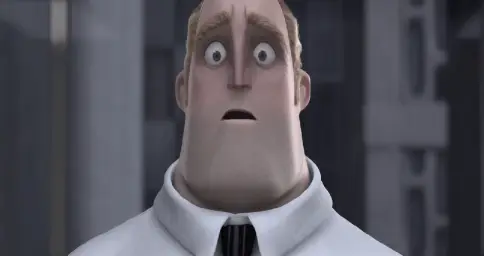 Mr. Incredible "Uh oh"