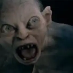 Angry smeagol