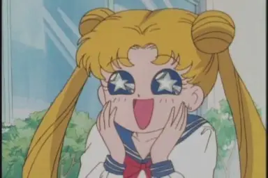 Sailor Moon Sparkly Eyes