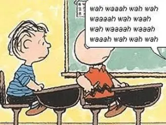 Charlie Brown teacher