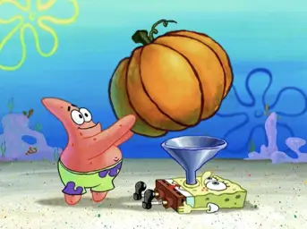 Patrick Feeds Spongebob