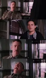 J. Jonah jameson laughing