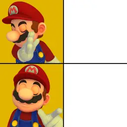 Mario/Drake template