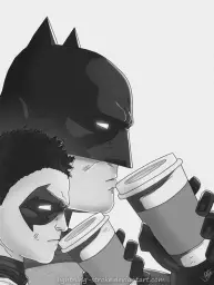 Batman coffee