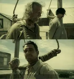 First Time Buster Scruggs James Franco Hanging alternate