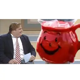 Chris Farley Interviews The Kool Aid Man