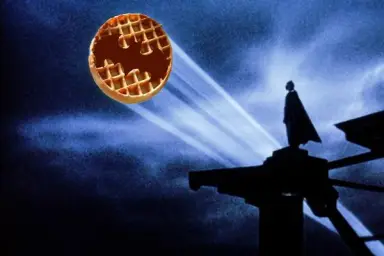 Batman Waffle