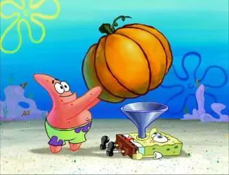 Spongebob force feeding