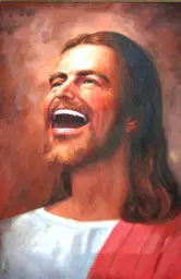 Laughing Jesus