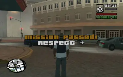 gta mission passed, respect