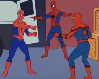 spiderman meme