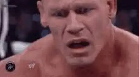 John Cena Sad / Confused