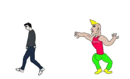 Virgin vs Chad