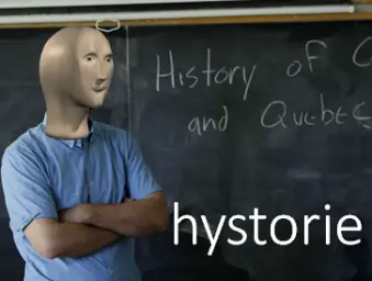 meme man hystorie