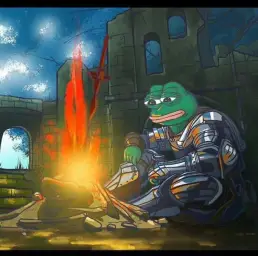 Pepe Dark Souls