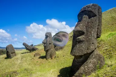 my oh moai